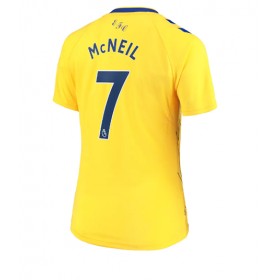 Damen Fußballbekleidung Everton Dwight McNeil #7 3rd Trikot 2022-23 Kurzarm
